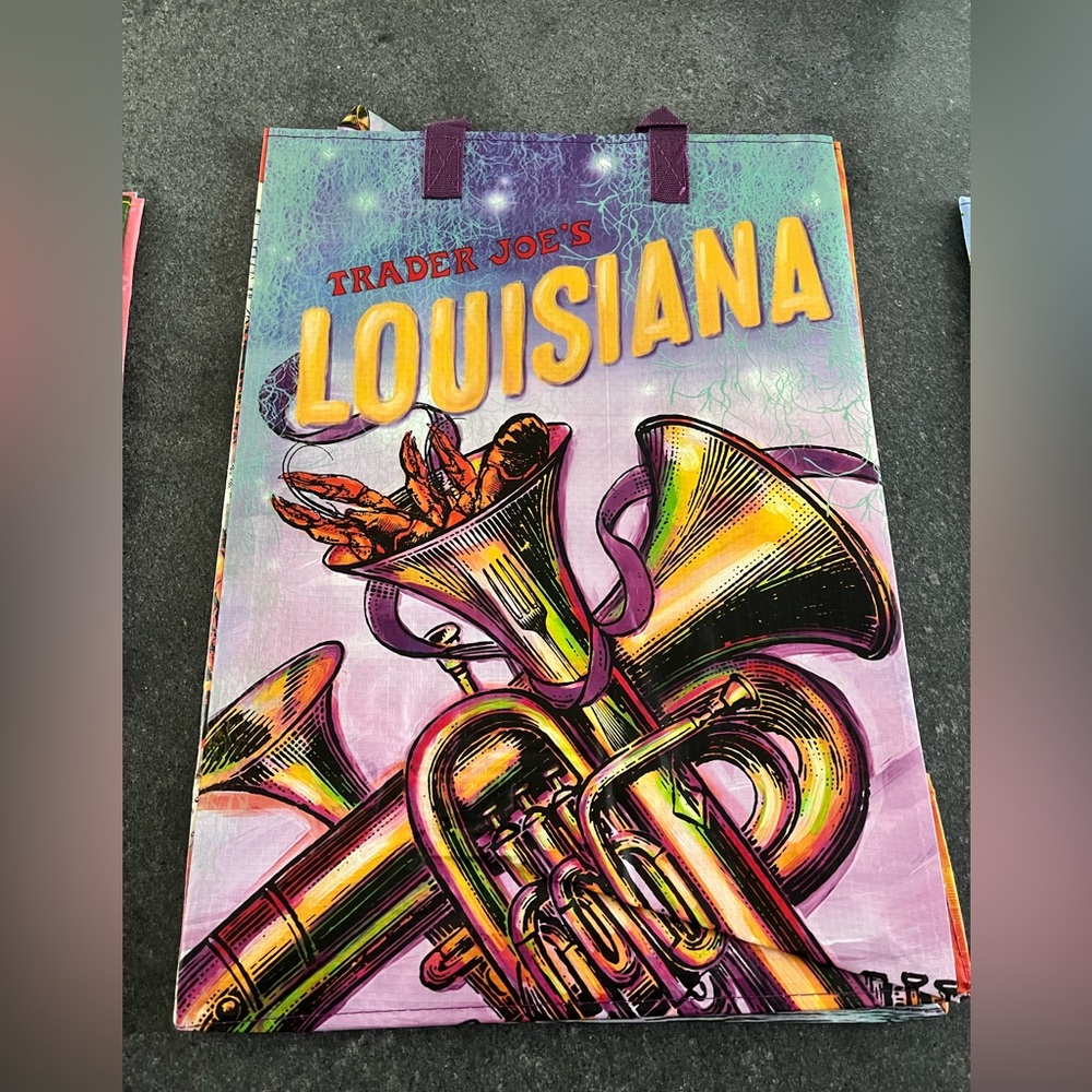 Trader Joe’s Reusable Bag - Louisiana
